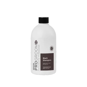 Black Shampoo 500ml by Heiniger ProGroom