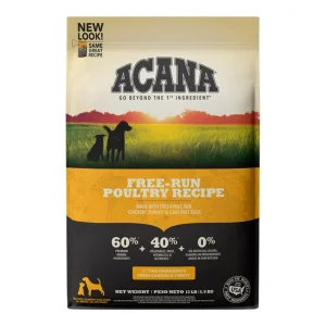 Acana Dog Grain-Free Free Run Poultry Recipe, 13 lb