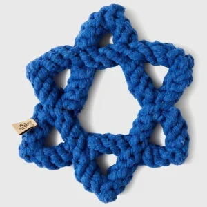 Star of David Rope Toy