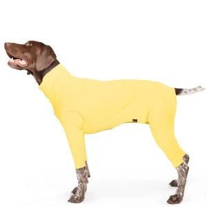 Sun Shield *Sunsie Onesie* in Butter Yellow (Made in the USA)