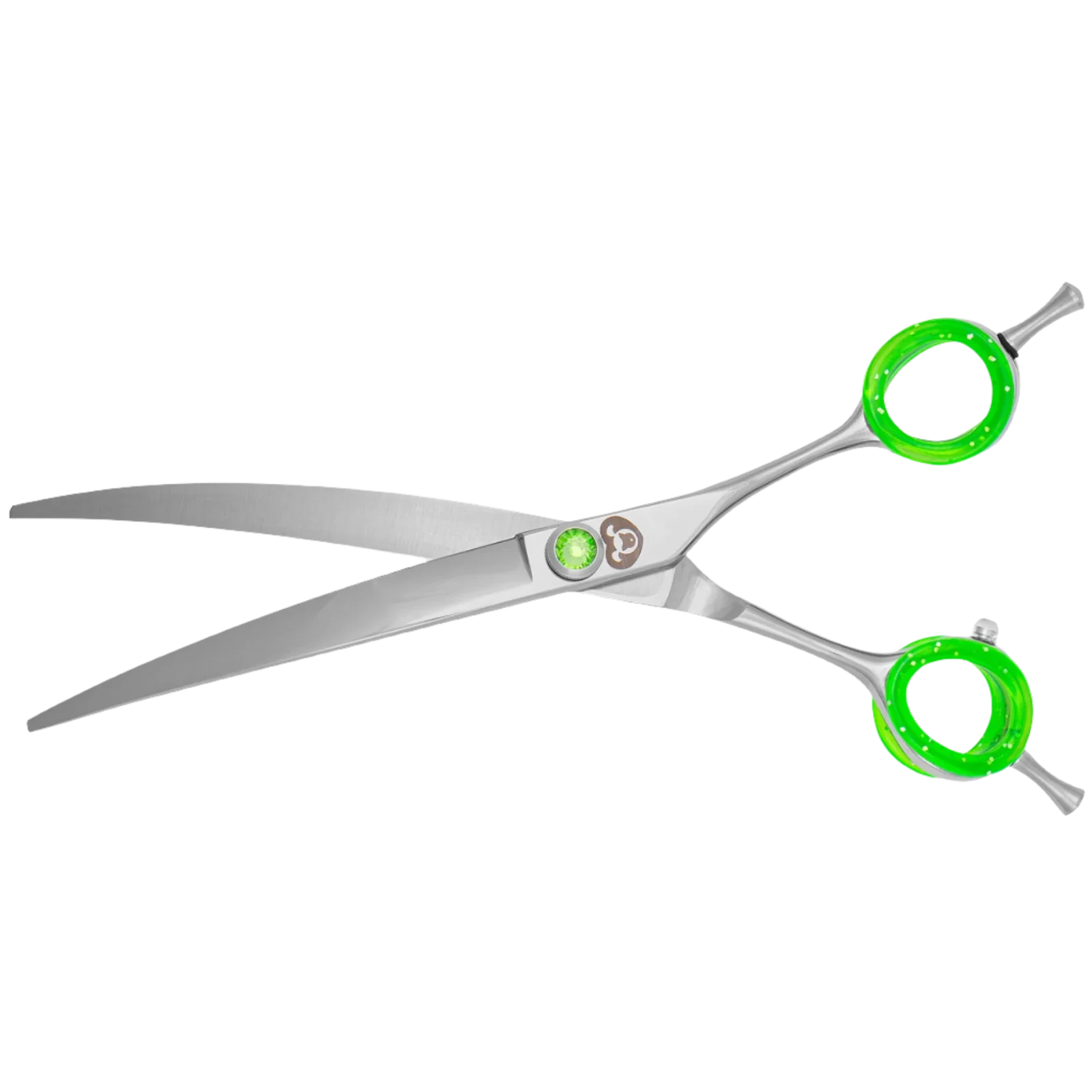 7.25" Super Curved Grooming Shears by PetStore.Direct - Image 2