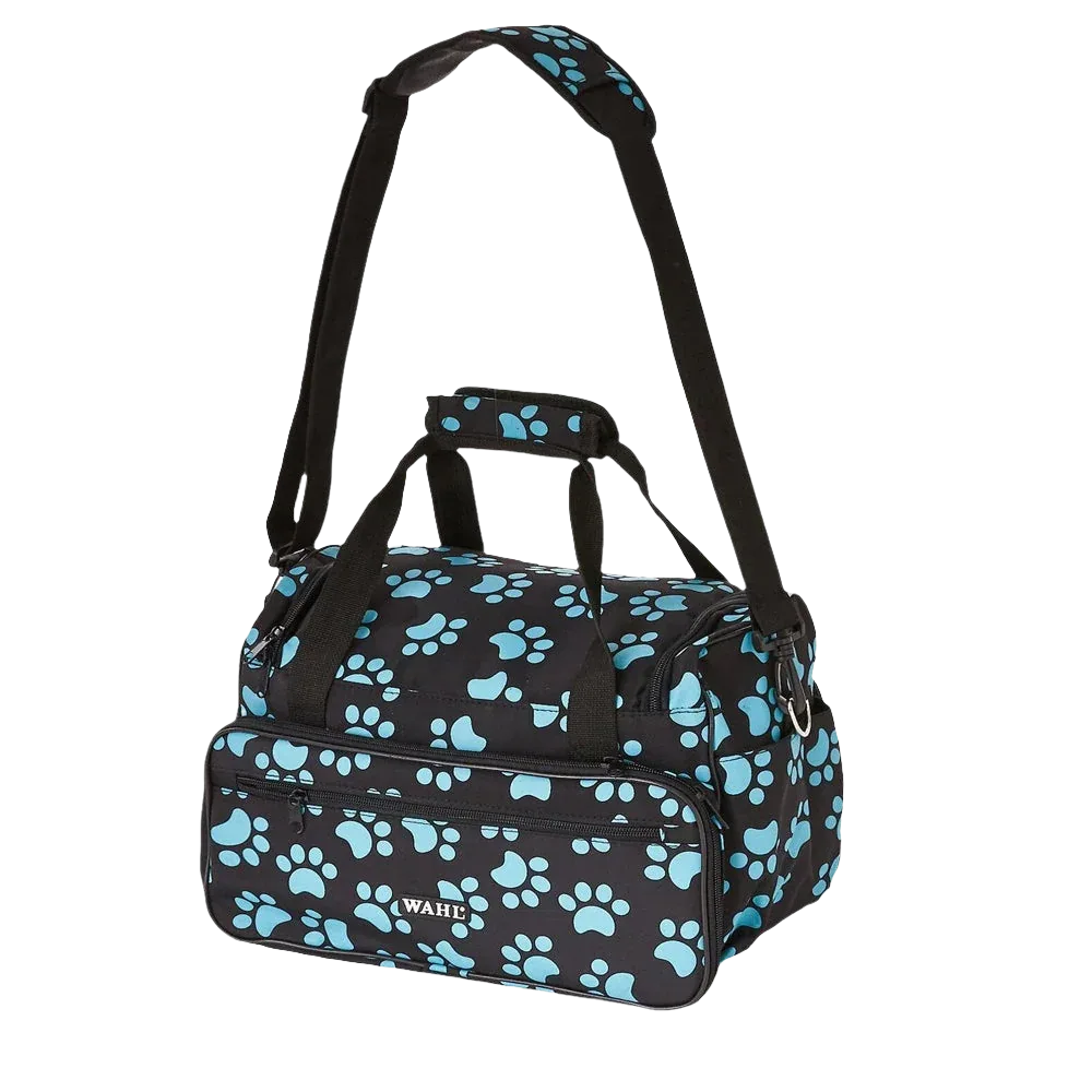 Groomer's Tote Bag Turquoise Paw Print by Wahl