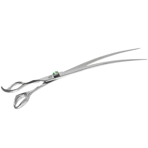 9" Left-Handed Curve Shears by PetStore.Direct