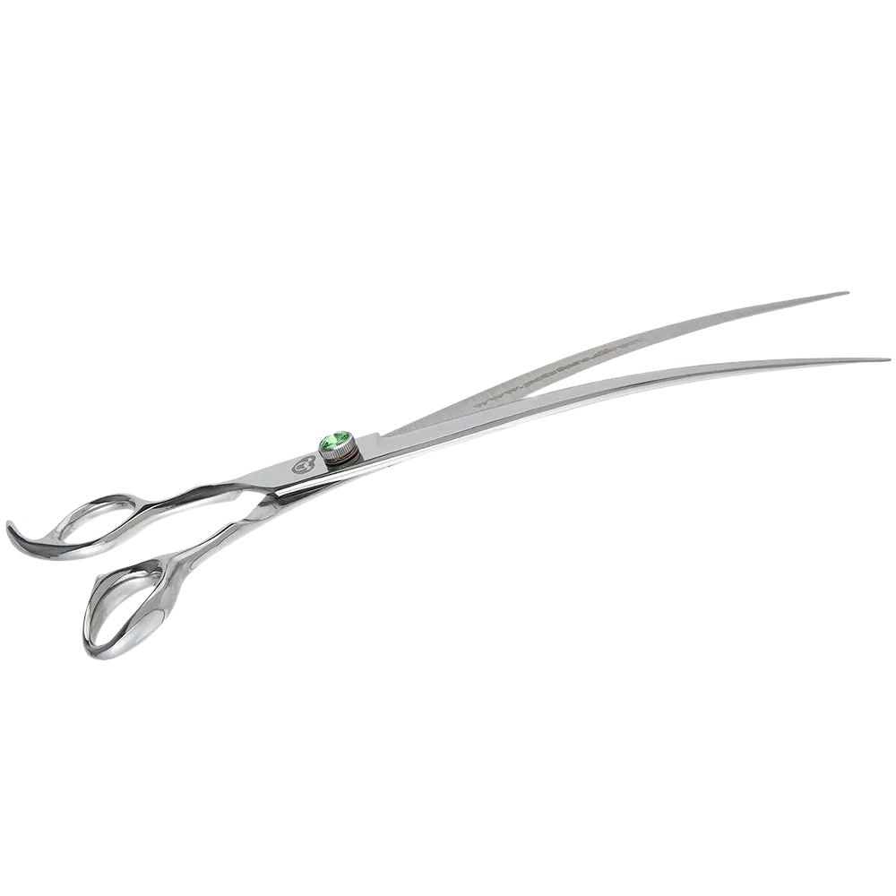 9" Left-Handed Curve Shears by PetStore.Direct