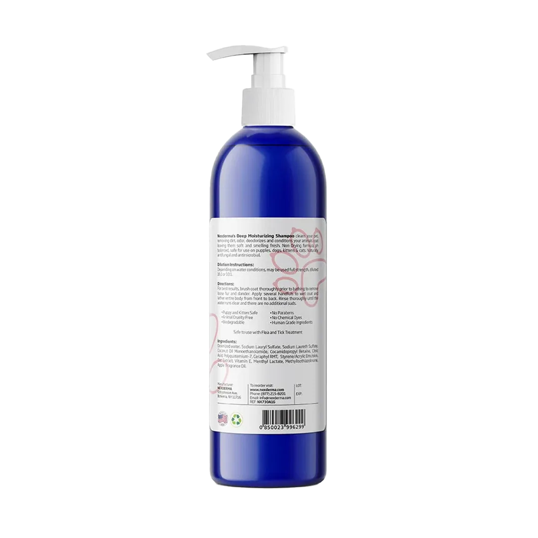 Apple Deep Moisturizing Shampoo 16oz by Nexderma - Image 2