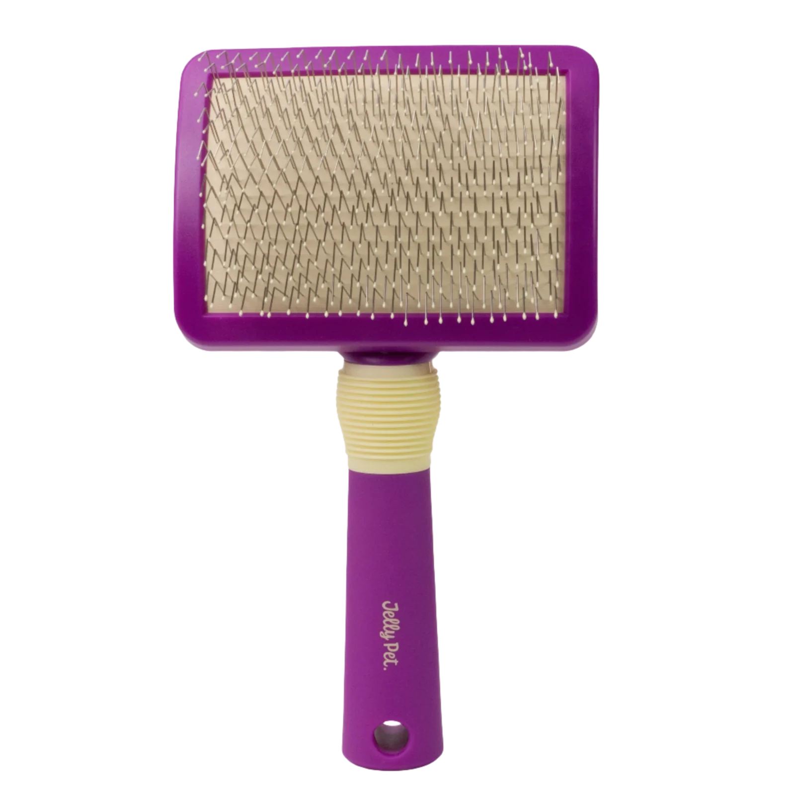 Pivoting Slicker Brush by Jelly Pet