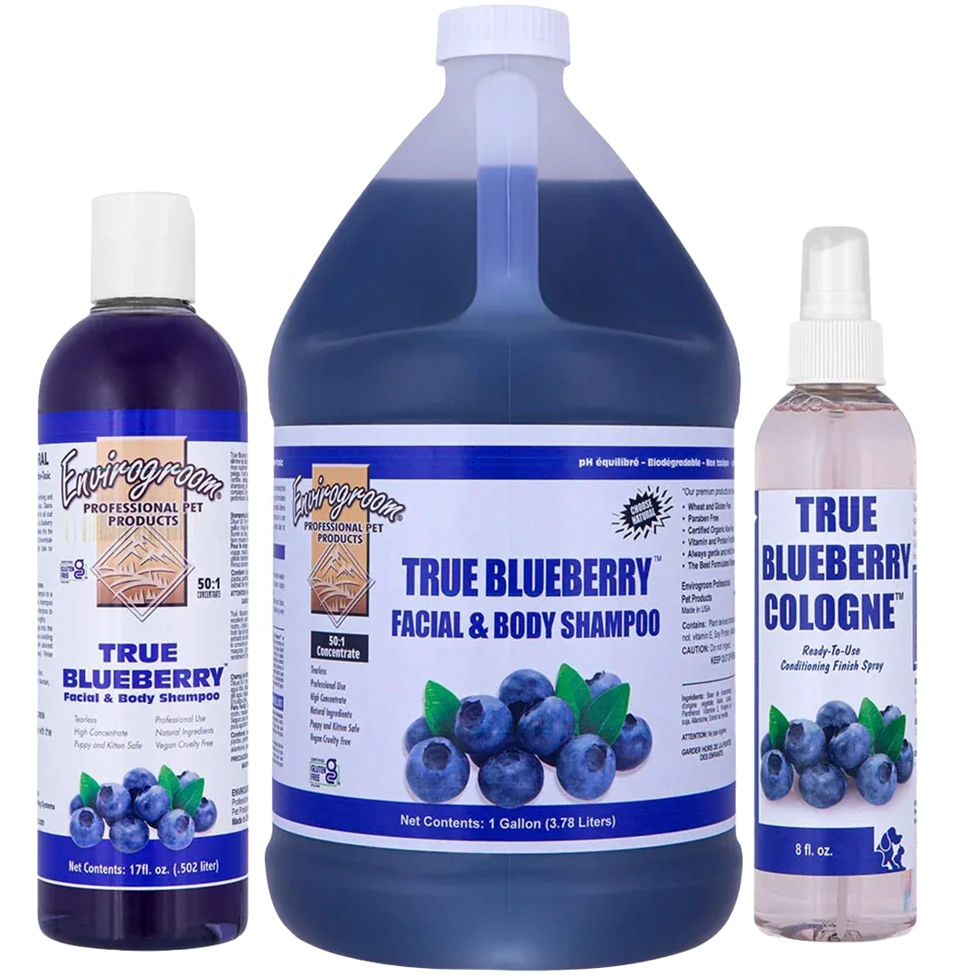 True Blueberry Bundle by Envirogroom