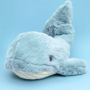 Mobie the Whale Knottie® Plush Dog Toy
