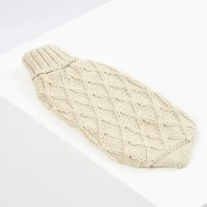 Diamond Knit Alpaca Dog Sweater (FINAL SALE)