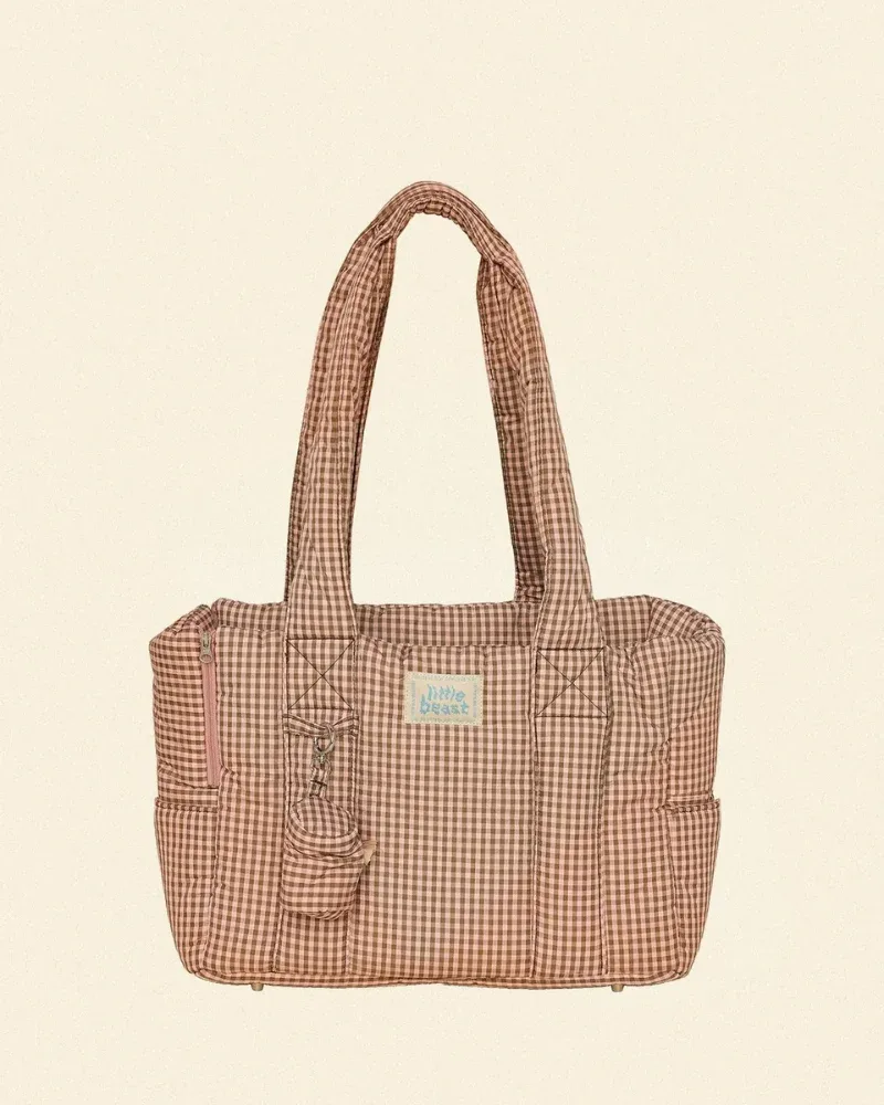 The Little Beast Dog Carrier in RiRi