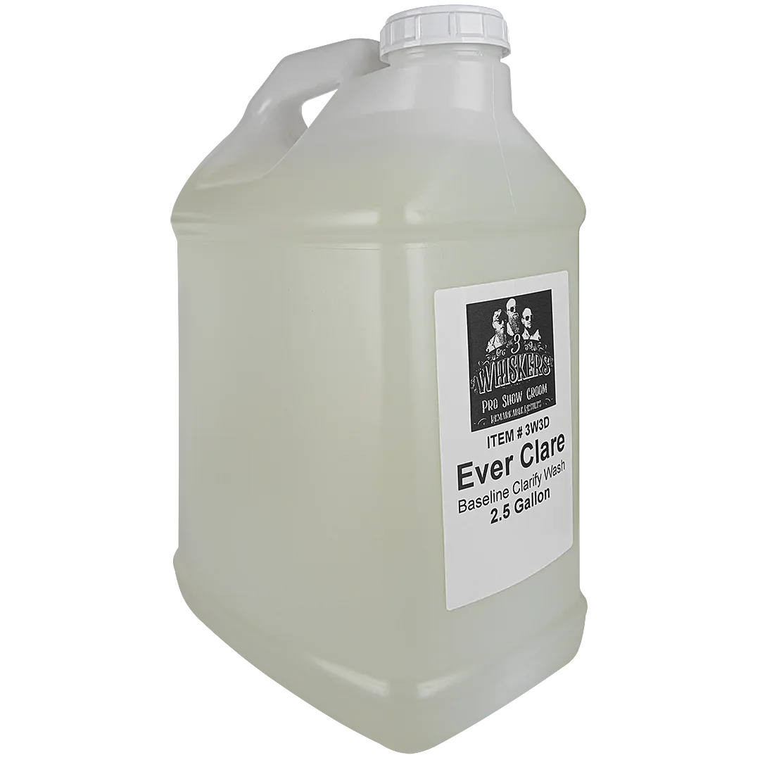 Ever Clare Base Clarifying Wash 2.5 Gallon by 3 Whiskers - Image 2