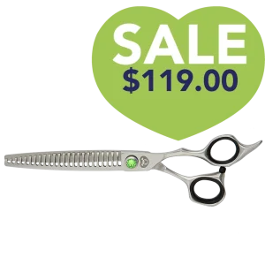 7" 24T Chunker Offset Ball Bearing Shear by PetStore.Direct