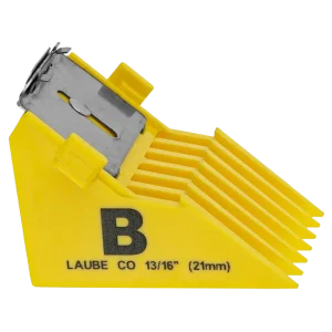 Big K Comb Size B Yellow by Laube