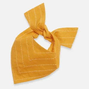 Arrow Dog Bandana in Mustard