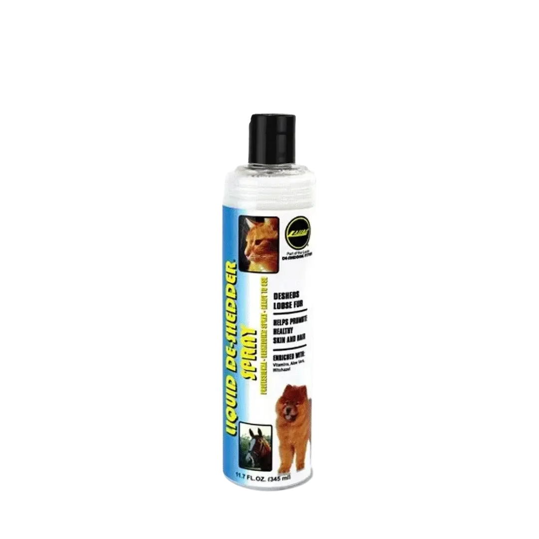 Liquid De-Shedder Spray 11oz by Wild Animal