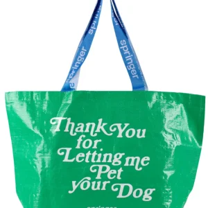 Thank You For Letting Me Pet Your Dog Tote