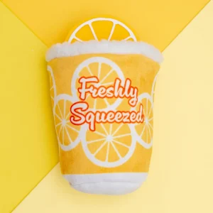 Interactive 2-1 Lemonade Dog Toy