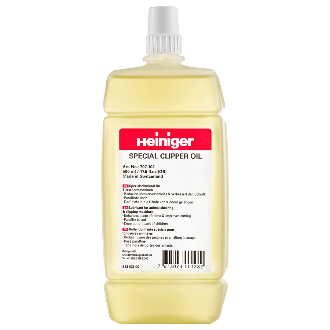 Clipper Oil Refill 17.5oz by Heiniger
