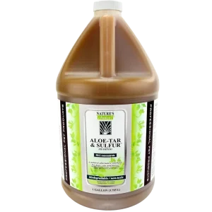 Aloe Tar and Sulfur Shampoo 50:1 Gallon by Nature's Choice