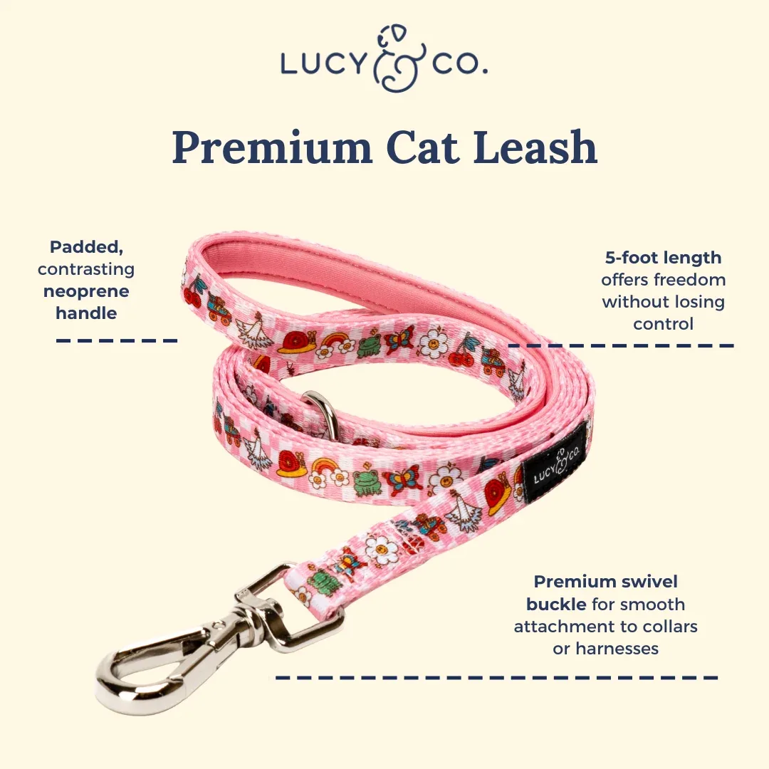 Cutie Patootie Cat Leash - Image 2