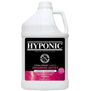 Grooming Artist Shampoo for dogs Clipper Cut & Moisturizing 3.8L by Hyponic