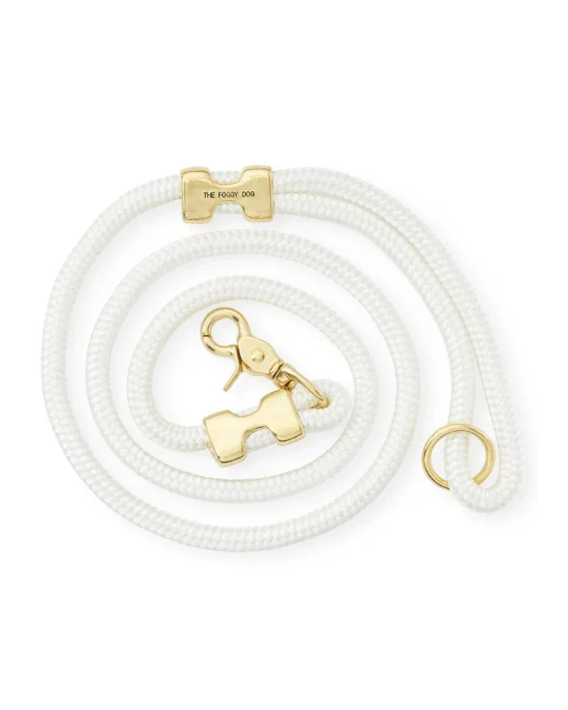 Ivory Marine Rope Dog Leash (Made in the USA) (FINAL SALE) - Image 2