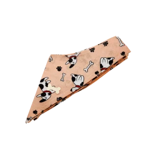 Dog Bandana Design #110 by Cecilia (Set of 10)