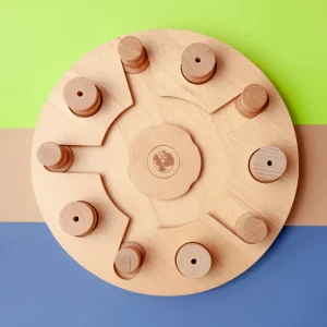 Mandala & Star Dog Puzzle Treat Game