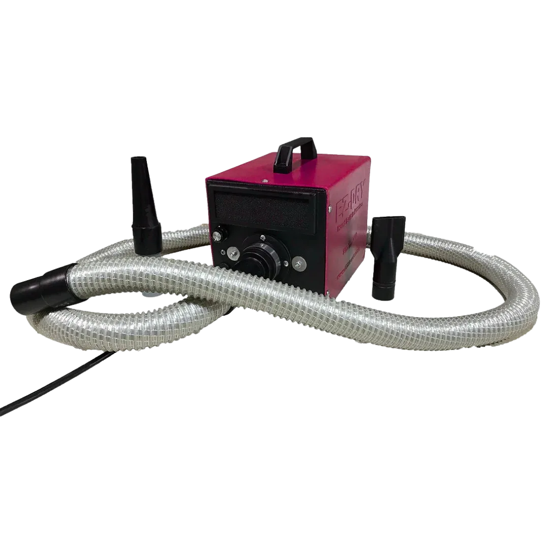 EZ-DRY I Variable Speed Force Dryer Pink by EZ-Groom - Image 2