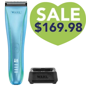 Motiva2 Clipper Blue with Charging Stand by Wahl