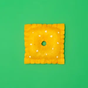 Cheeze Cracker Catnip Toy (Made in the USA)