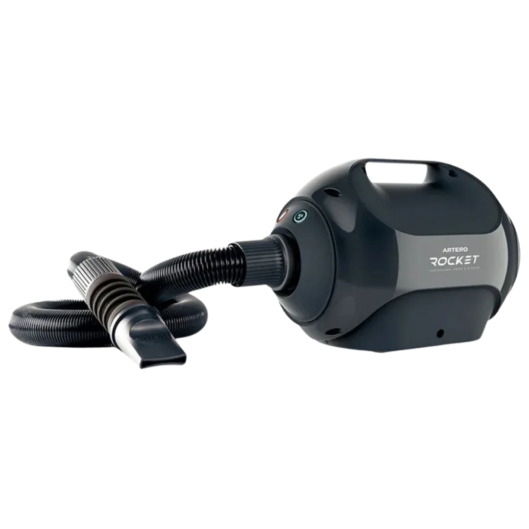 Rocket 1M Blaster Dryer Graphite by Artero