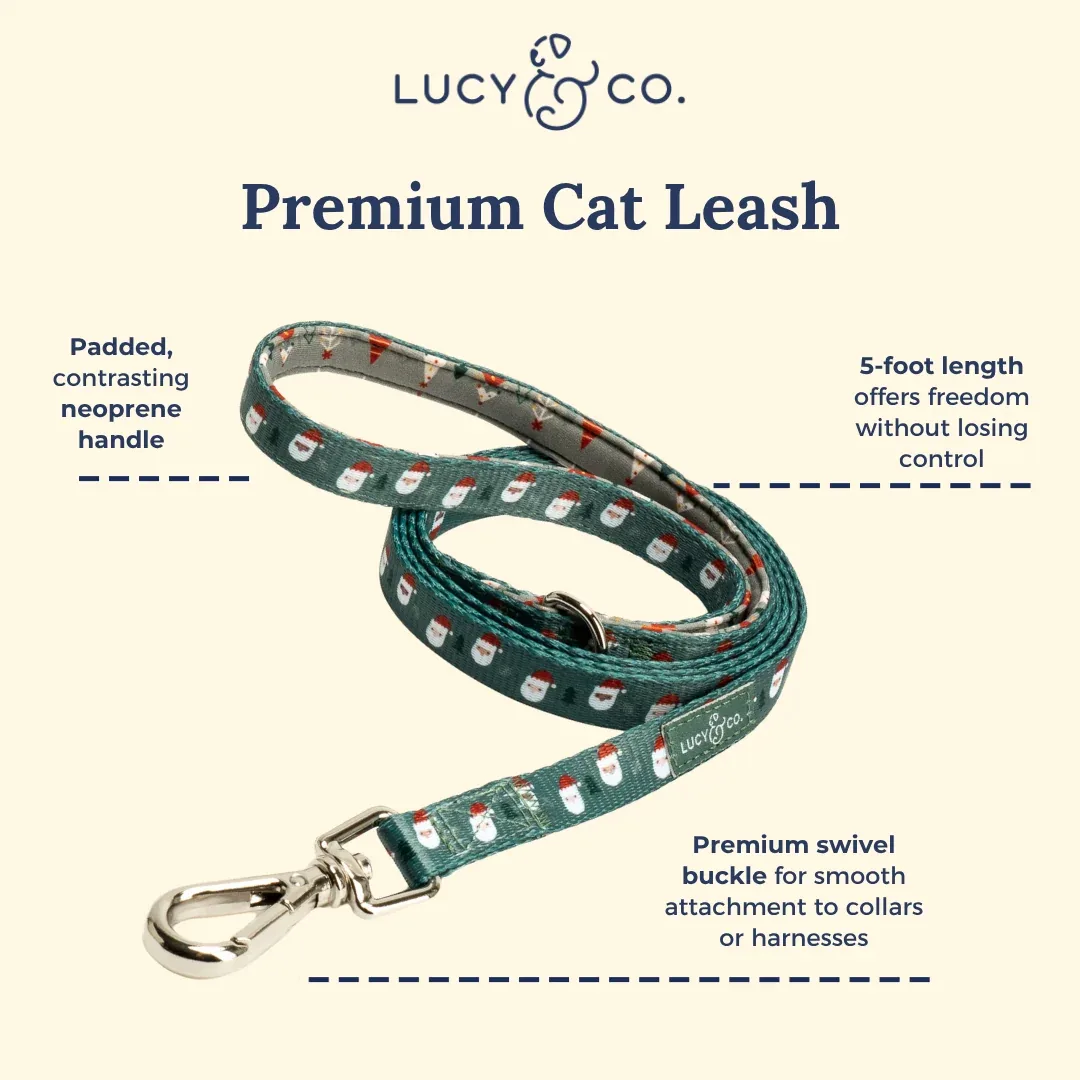Santa Land Cat Leash - Image 2