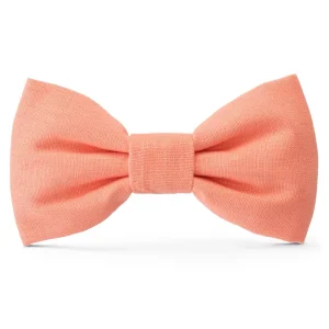Mango Bright Dog Bow Tie (Made in the USA) (CLEARANCE)