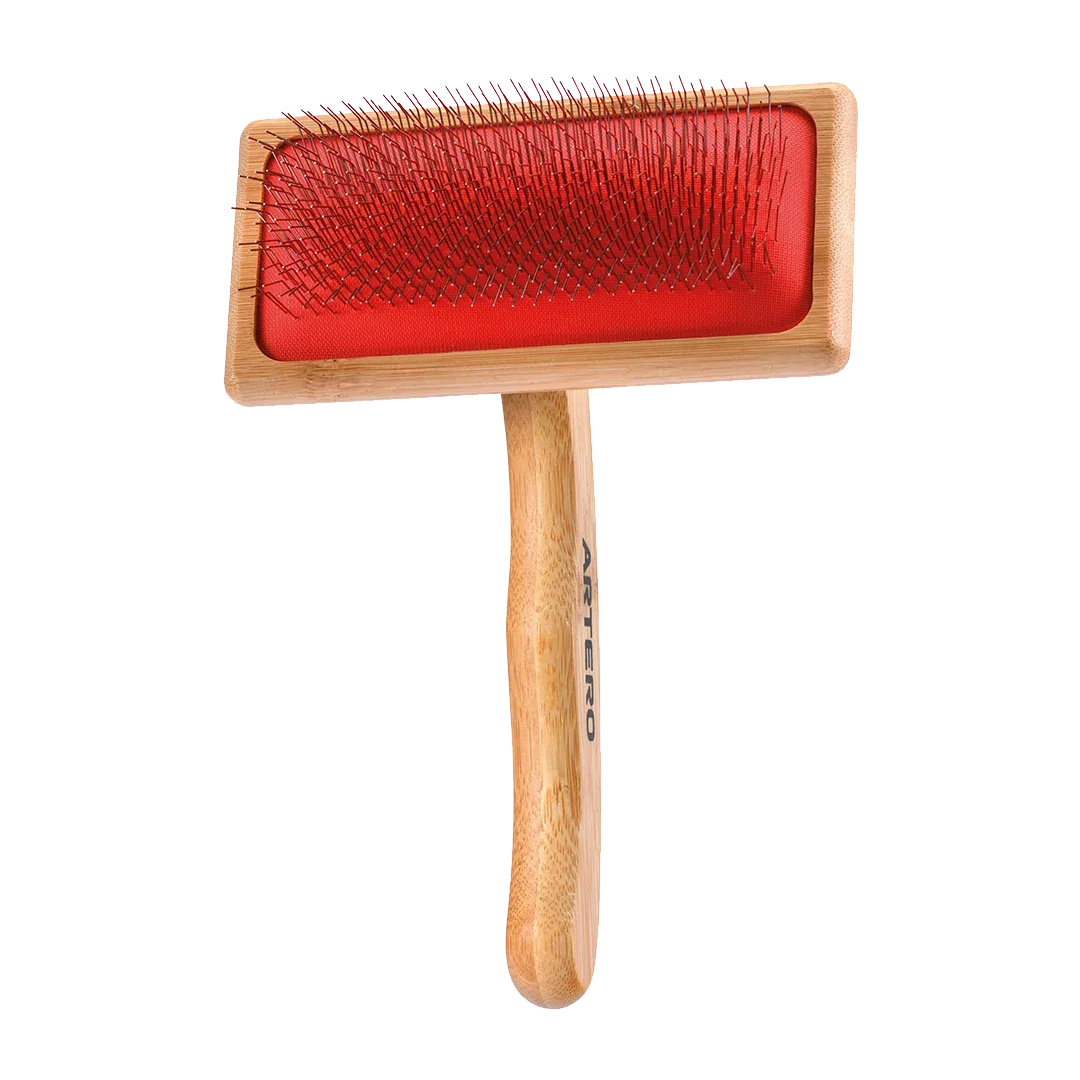 Nature Collection Long Pin Slicker Brush Medium by Artero