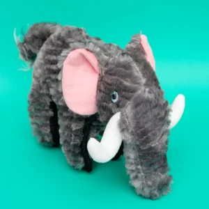 2-in-1 Elephant Plush + Mini Tennis Ball Dog Toy (FINAL SALE)