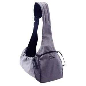 PupPak Dog Sling Carrier, Grey