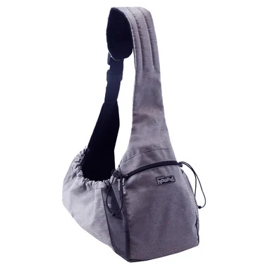 PupPak Dog Sling Carrier, Grey
