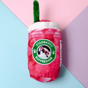 Starbarks Ruffresher Squeaky Plush Dog Toy