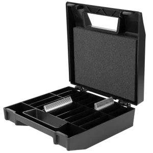 Blade Case Holds 18 Blades Black by Laube