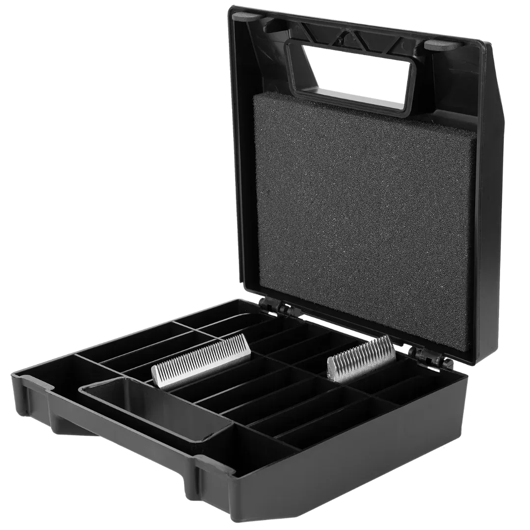 Blade Case Holds 18 Blades Black by Laube