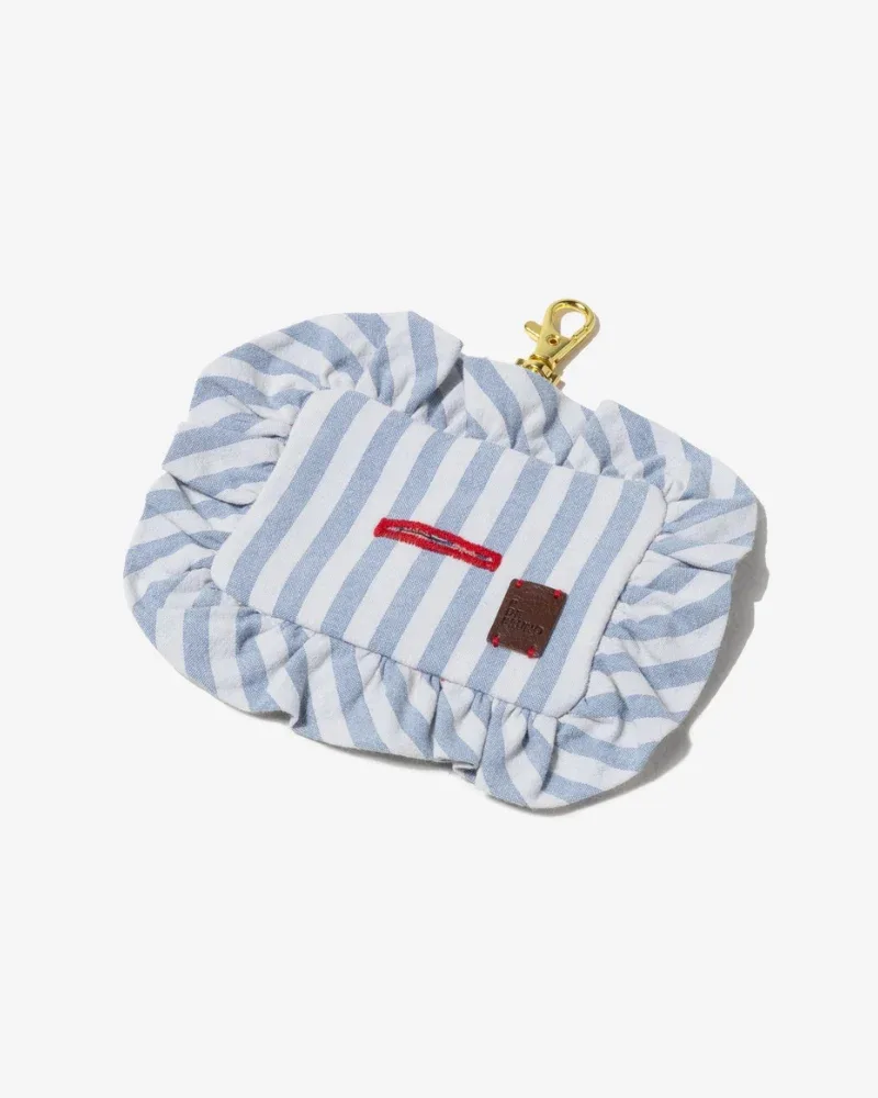 Cascais Stripe Dog Poop Bag Holder (Made in Spain) - Image 2