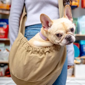 Messenger Dog Sling in Tobacco (Made in the USA)