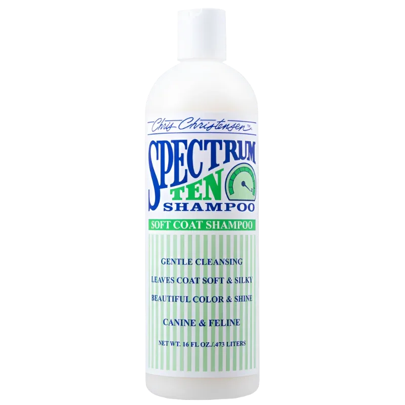 Spectrum Ten Shampoo 16oz by Chris Christensen
