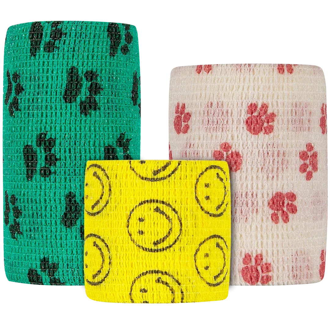 Set of 3 Vet Wraps 2", 3" and 4" by PetStore.Direct - Image 2