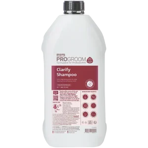 Clarify Shampoo 5 Litre by Heiniger ProGroom