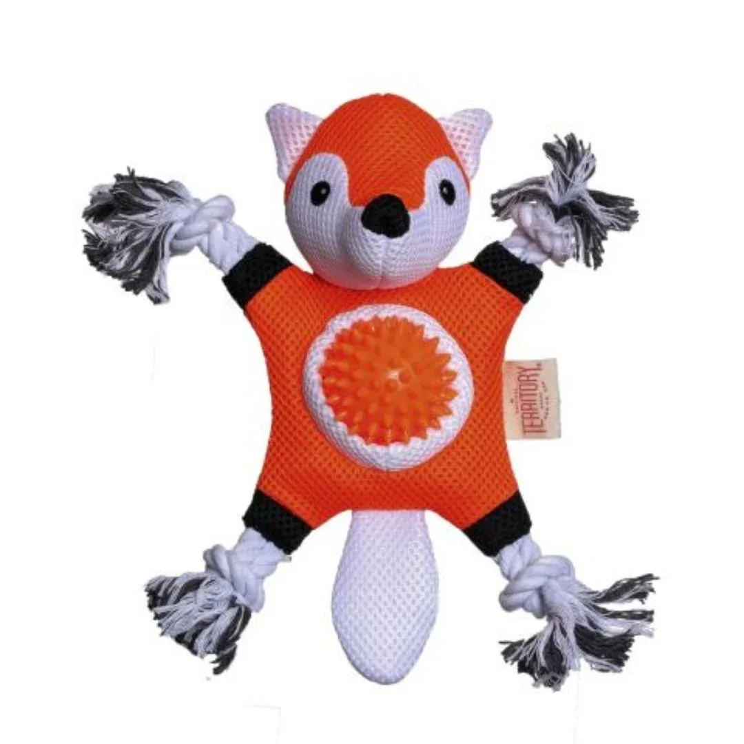 Territory Dog 2 In 1 Fox 10 Inch - Image 2