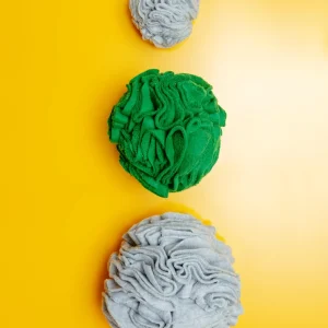 Interactive Snuffle Ball Brain Teaser Dog Toy (Made in the USA)