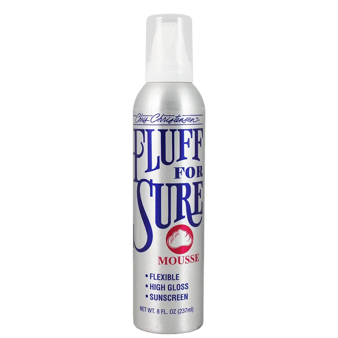 Fluff For Sure Mousse 8oz by Chris Christensen
