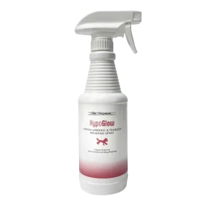 HypoGlow Hypoallergenic & Tearless Brushing Spray 16oz by Chris Christensen
